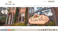 Desktop Screenshot of camelliainn.com